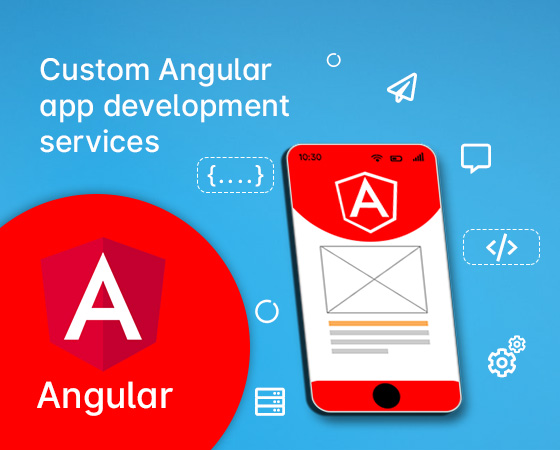 custom Angular solutions in Noida