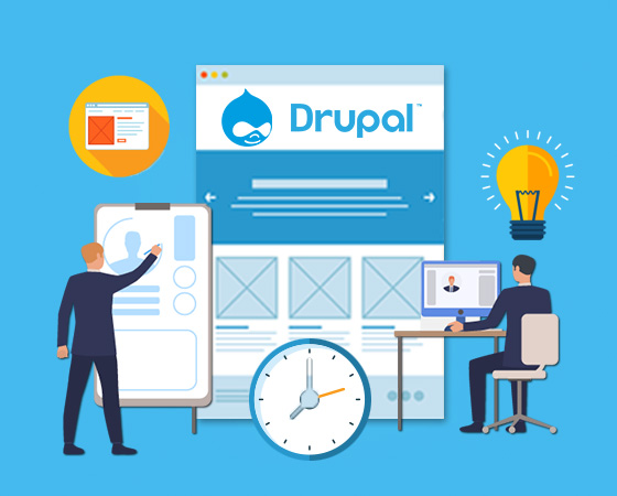 Drupal Web Developer in Noida