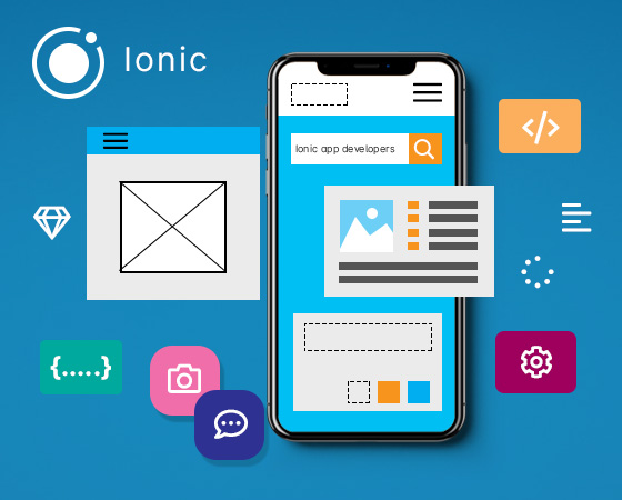 ionic app development solutions in Noida