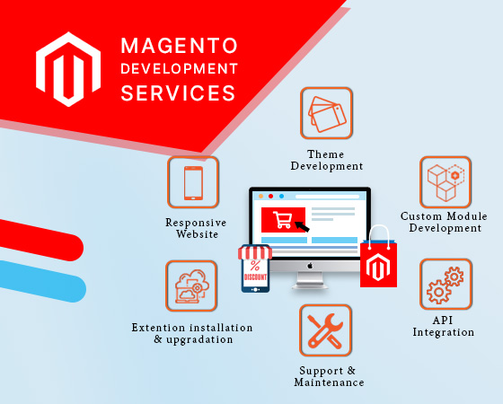 Magento Website Development Companies in Noida