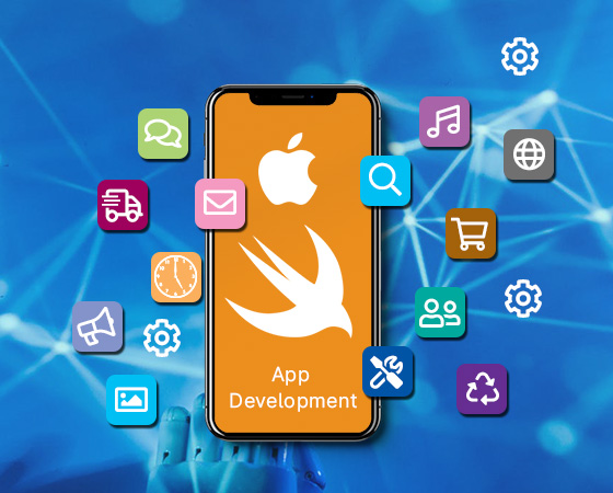 swift app Developers in Noida