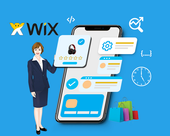 Wix Website Developer in Noida